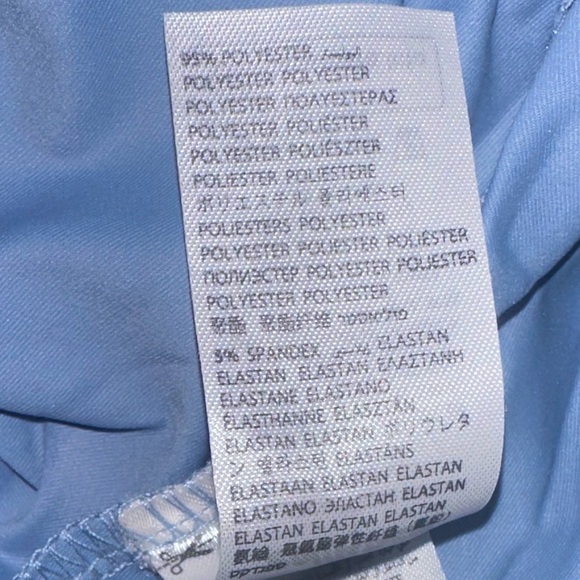 Edikted Sorely lace trim split front camisole in blue. Size XS. NWT - Picture 7 of 7